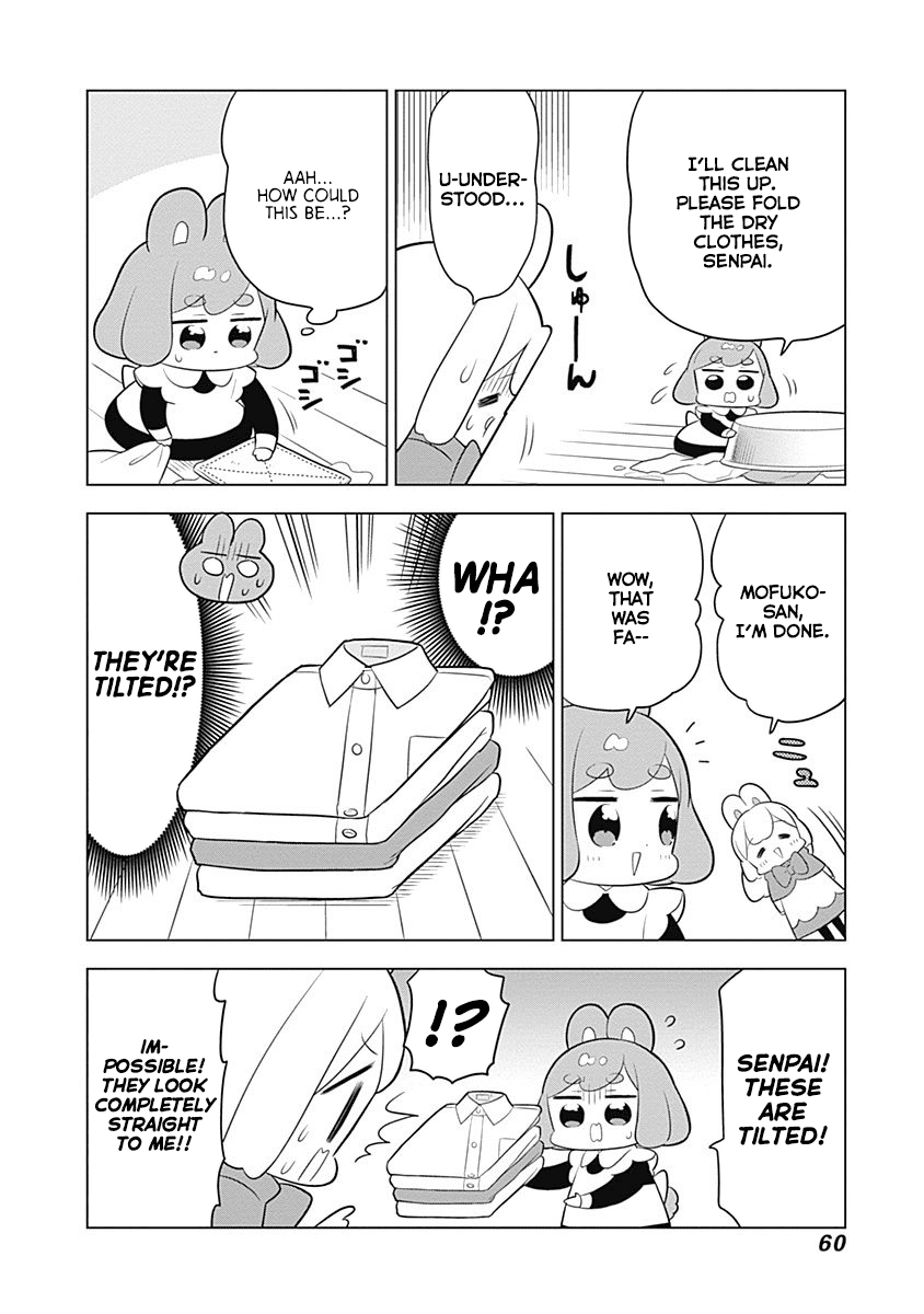 Department of Corporate Slave Rabbits Chapter 62 page 6 - Chapter 62: Fuwami Receives Significant Damage