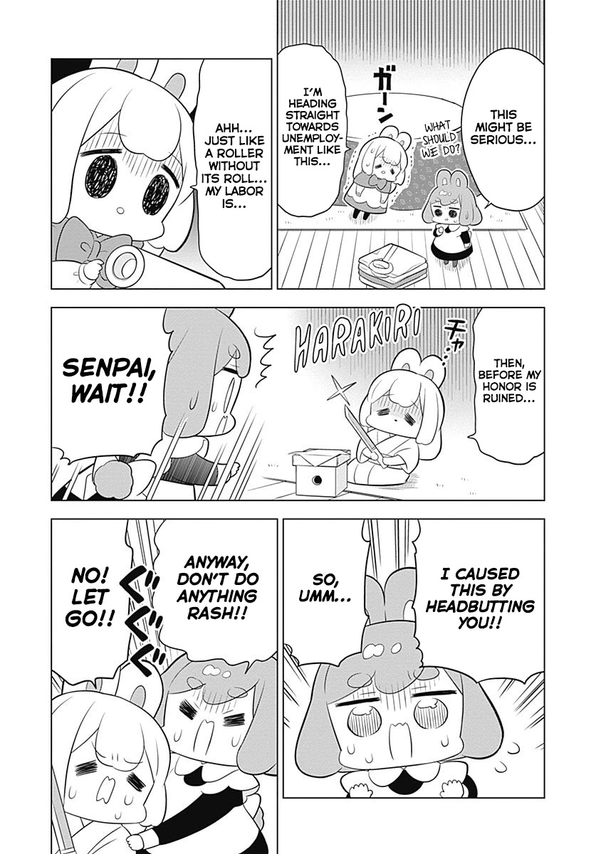 Department of Corporate Slave Rabbits Chapter 62 page 7 - Chapter 62: Fuwami Receives Significant Damage
