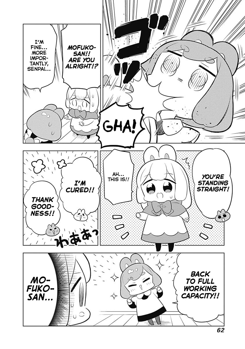 Department of Corporate Slave Rabbits Chapter 62 page 8 - Chapter 62: Fuwami Receives Significant Damage