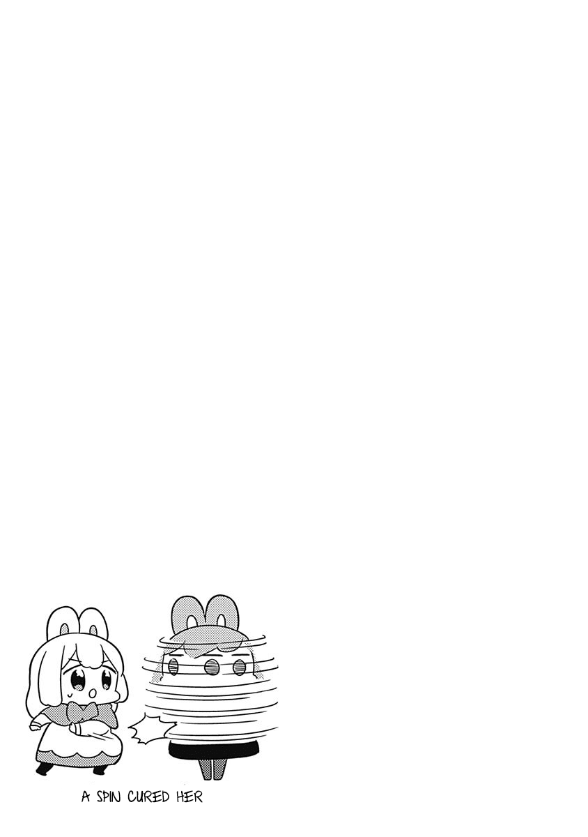 Department of Corporate Slave Rabbits Chapter 62 page 9 - Chapter 62: Fuwami Receives Significant Damage