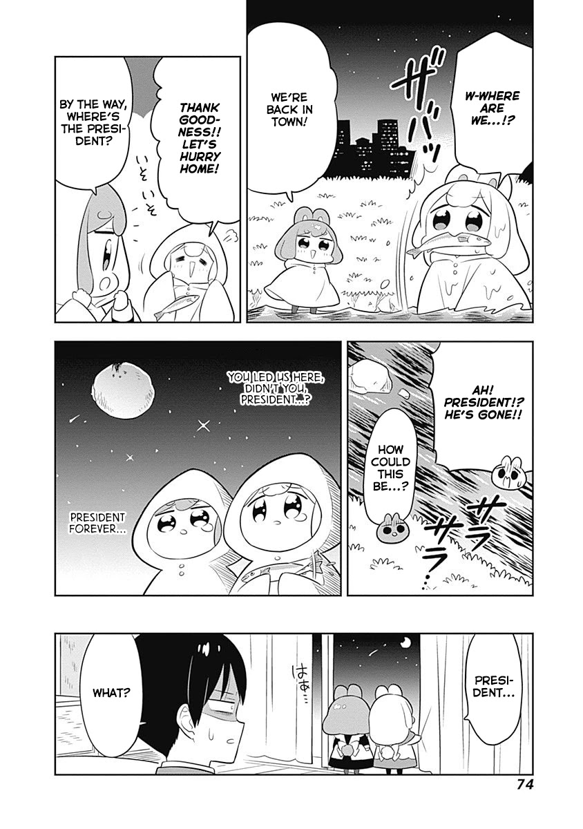 Department of Corporate Slave Rabbits Chapter 63 page 10 - Chapter 63: Fuwami & Mofuko in a Sudden Survival Situation