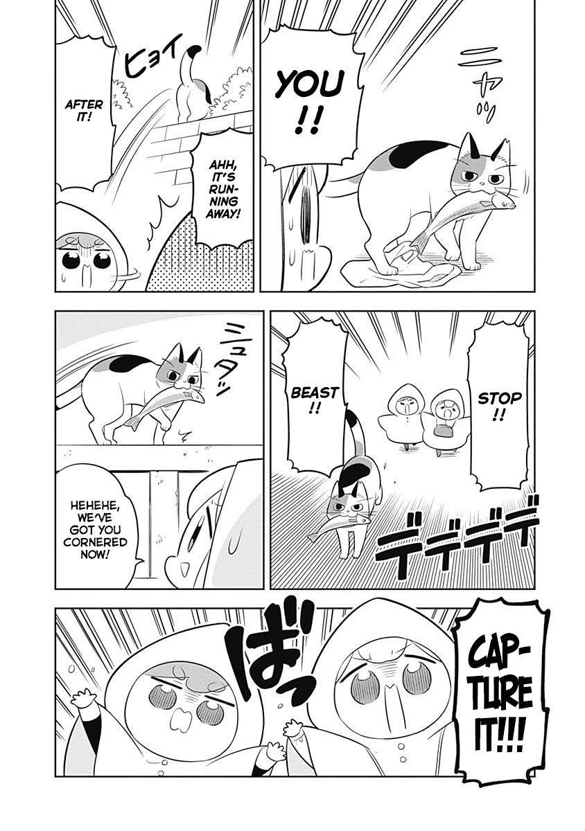 Department of Corporate Slave Rabbits Chapter 63 page 2 - Chapter 63: Fuwami & Mofuko in a Sudden Survival Situation
