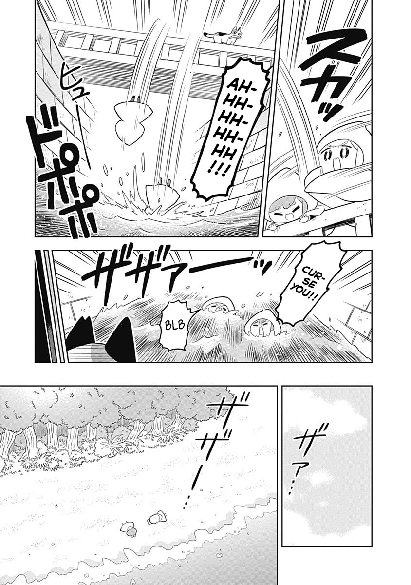 Department of Corporate Slave Rabbits Chapter 63 page 3 - Chapter 63: Fuwami & Mofuko in a Sudden Survival Situation