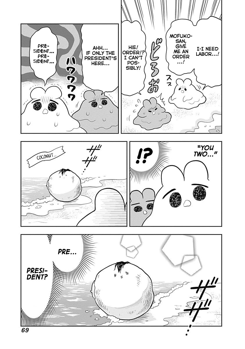 Department of Corporate Slave Rabbits Chapter 63 page 5 - Chapter 63: Fuwami & Mofuko in a Sudden Survival Situation
