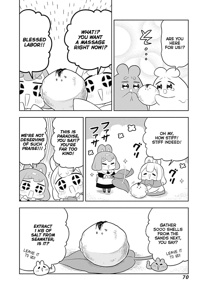 Department of Corporate Slave Rabbits Chapter 63 page 6 - Chapter 63: Fuwami & Mofuko in a Sudden Survival Situation