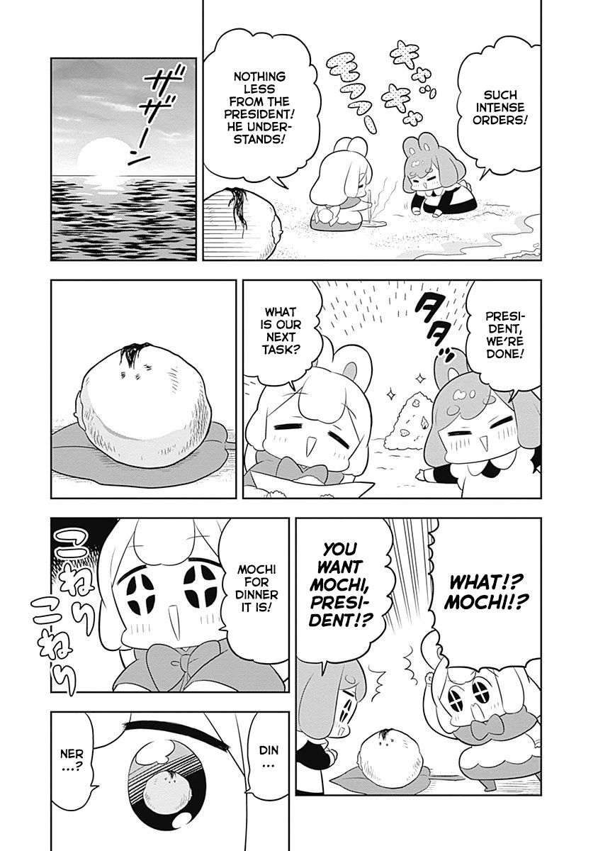 Department of Corporate Slave Rabbits Chapter 63 page 7 - Chapter 63: Fuwami & Mofuko in a Sudden Survival Situation