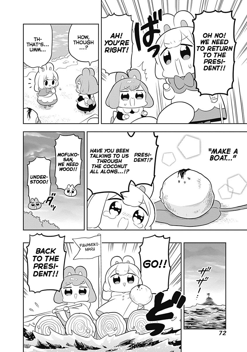 Department of Corporate Slave Rabbits Chapter 63 page 8 - Chapter 63: Fuwami & Mofuko in a Sudden Survival Situation