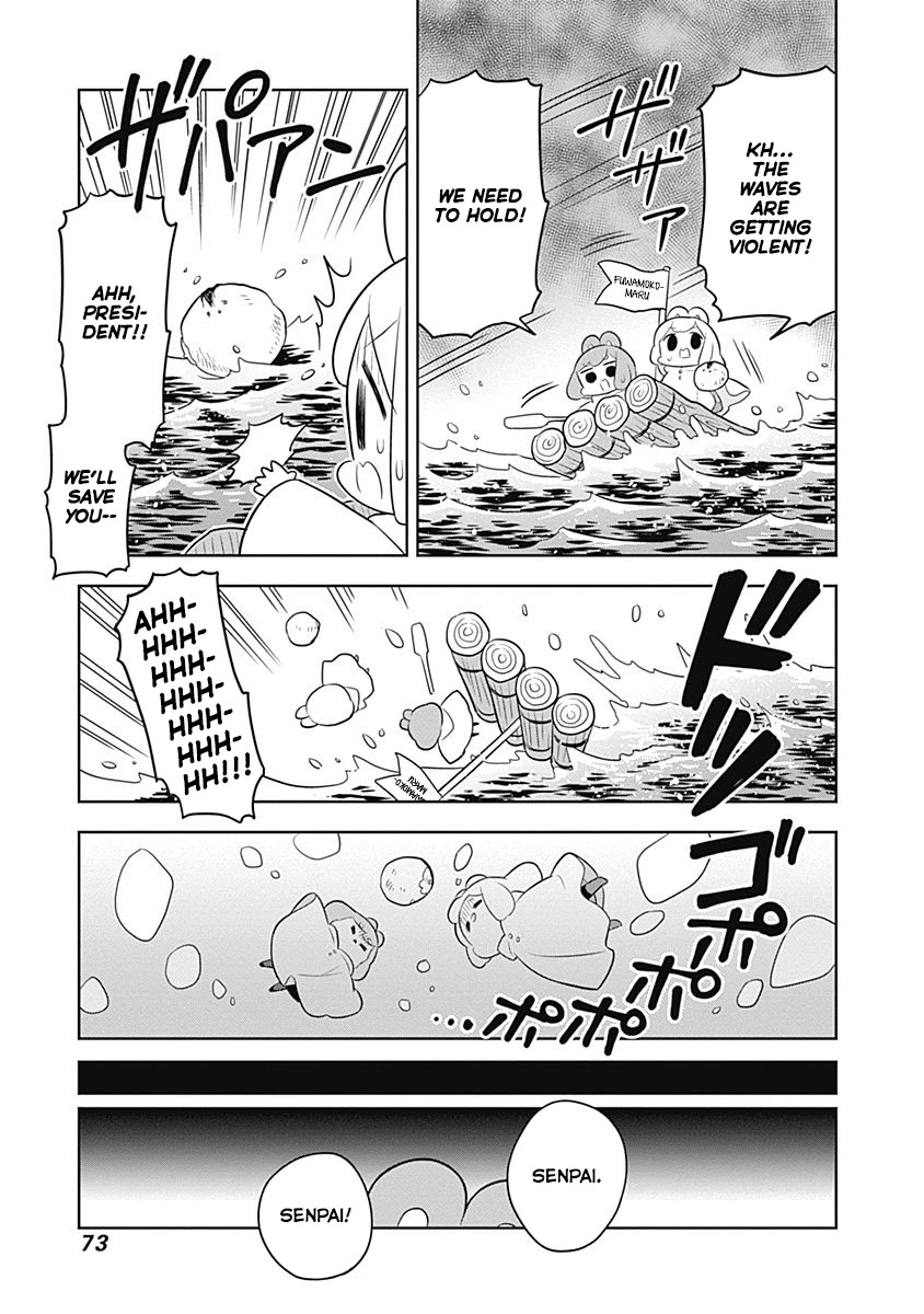 Department of Corporate Slave Rabbits Chapter 63 page 9 - Chapter 63: Fuwami & Mofuko in a Sudden Survival Situation
