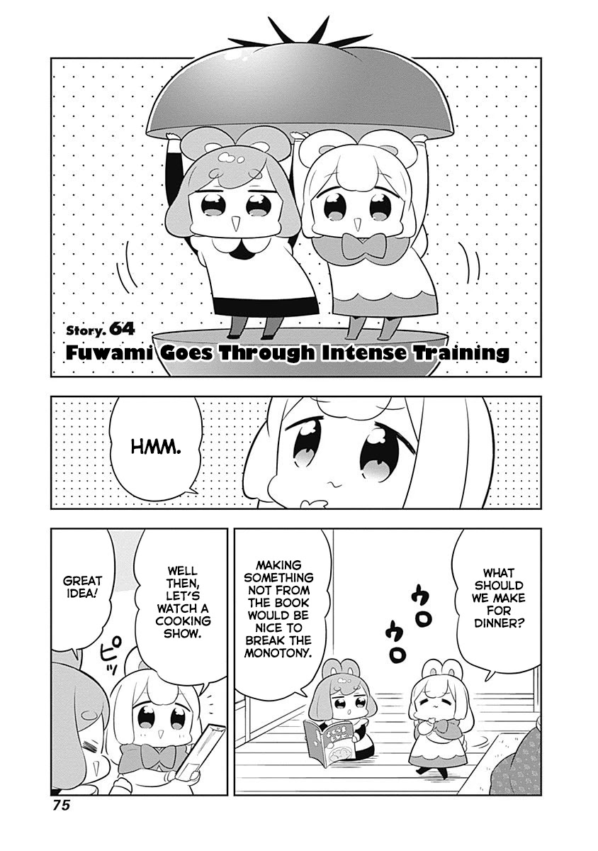 Department of Corporate Slave Rabbits Chapter 64 page 1 - Chapter 64: Fuwami Goes Through Intense Training