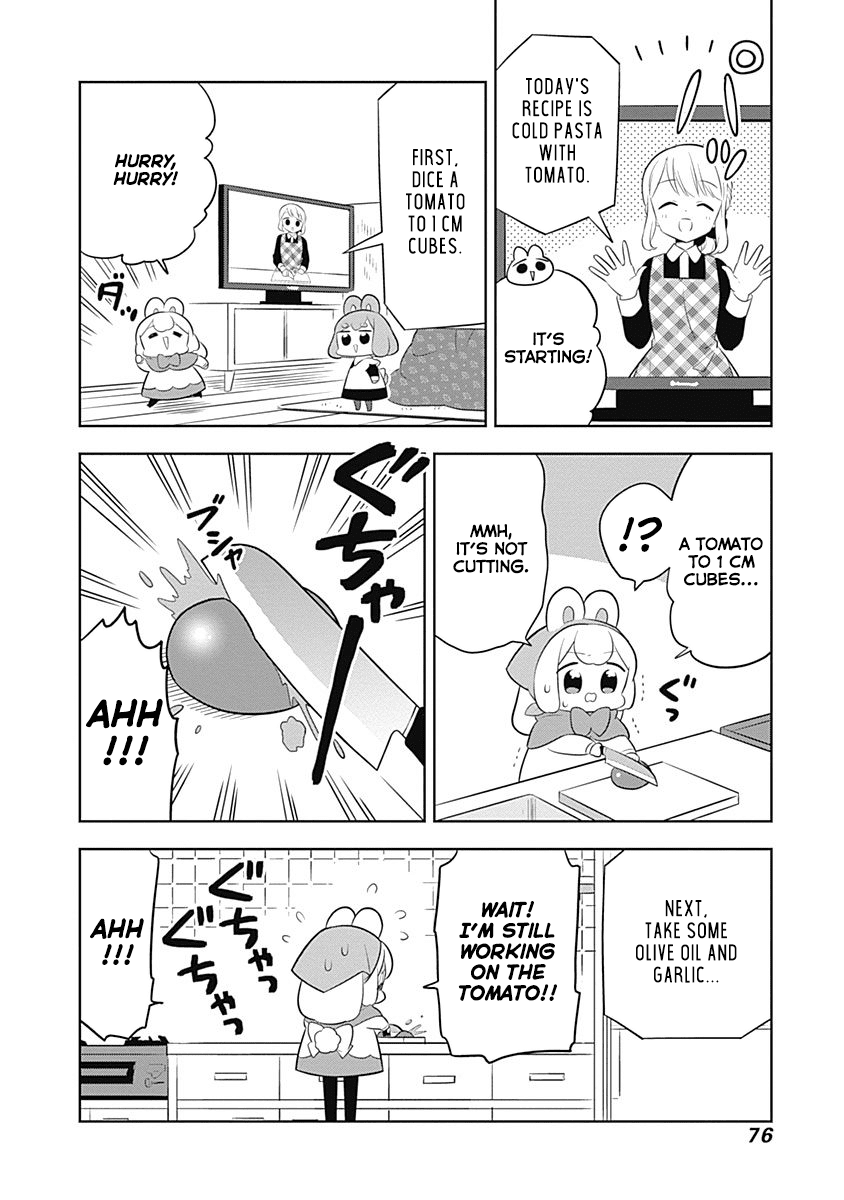 Department of Corporate Slave Rabbits Chapter 64 page 2 - Chapter 64: Fuwami Goes Through Intense Training