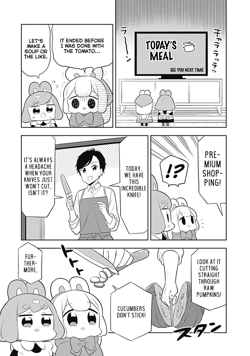 Department of Corporate Slave Rabbits Chapter 64 page 3 - Chapter 64: Fuwami Goes Through Intense Training