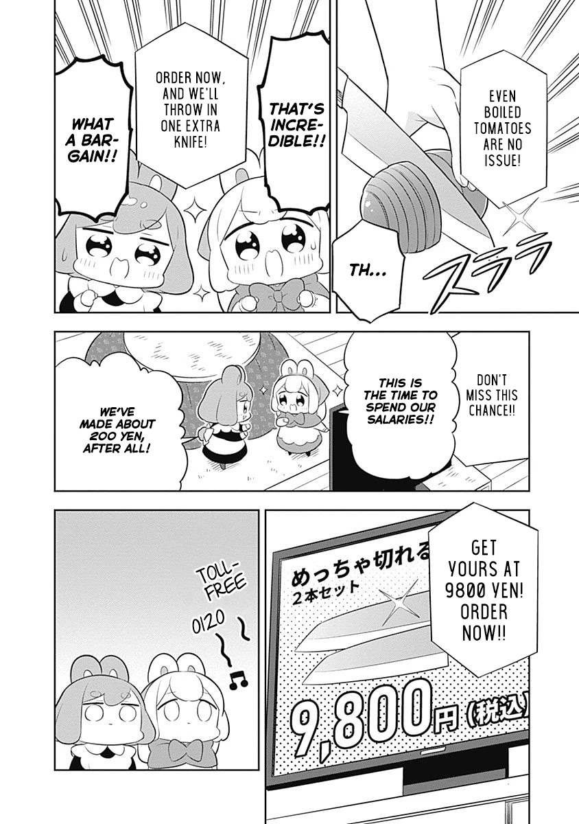 Department of Corporate Slave Rabbits Chapter 64 page 4 - Chapter 64: Fuwami Goes Through Intense Training