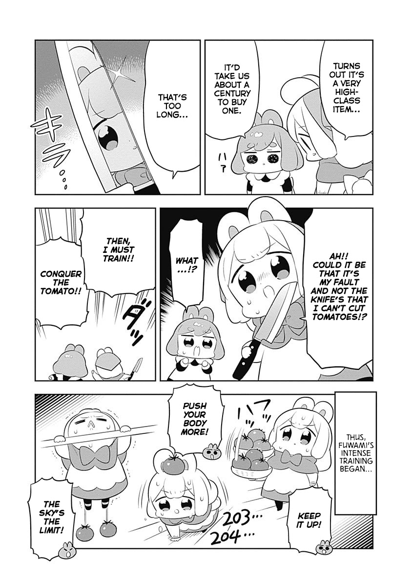 Department of Corporate Slave Rabbits Chapter 64 page 5 - Chapter 64: Fuwami Goes Through Intense Training