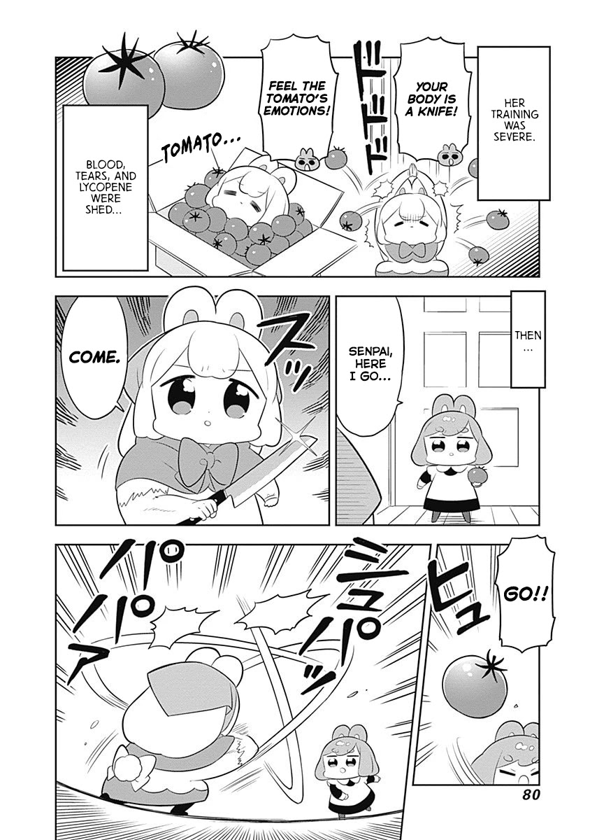 Department of Corporate Slave Rabbits Chapter 64 page 6 - Chapter 64: Fuwami Goes Through Intense Training