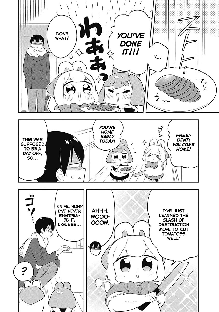 Department of Corporate Slave Rabbits Chapter 64 page 7 - Chapter 64: Fuwami Goes Through Intense Training
