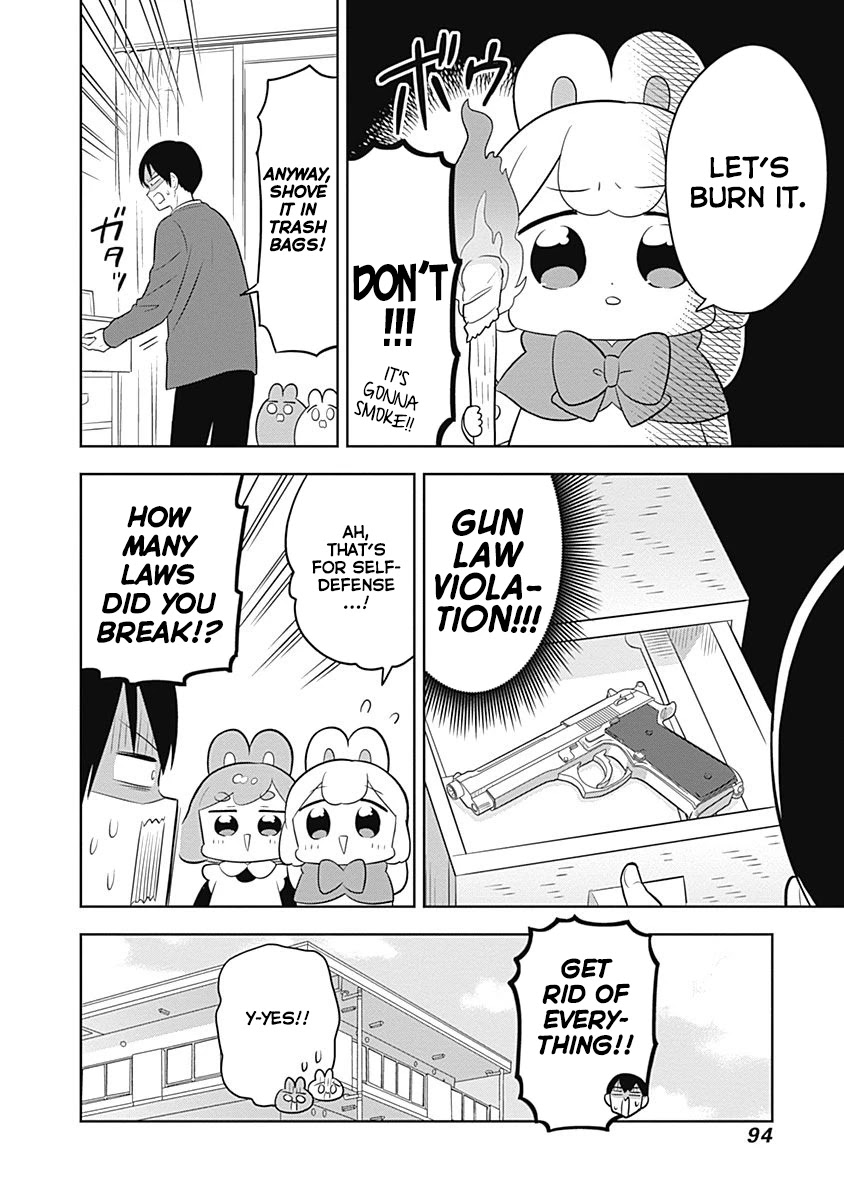 Department of Corporate Slave Rabbits Chapter 65 page 10 - Chapter 65: Fuwami & Mofuko and Surprise Relaxation