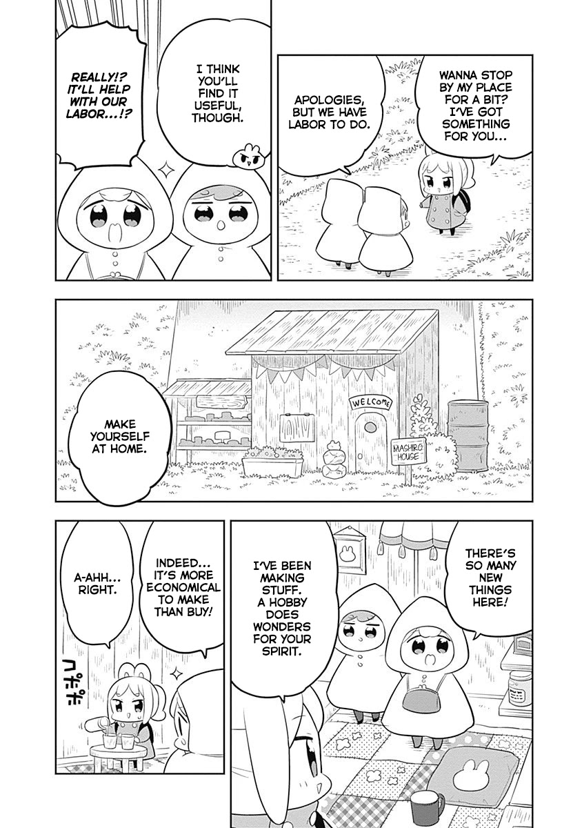 Department of Corporate Slave Rabbits Chapter 65 page 2 - Chapter 65: Fuwami & Mofuko and Surprise Relaxation