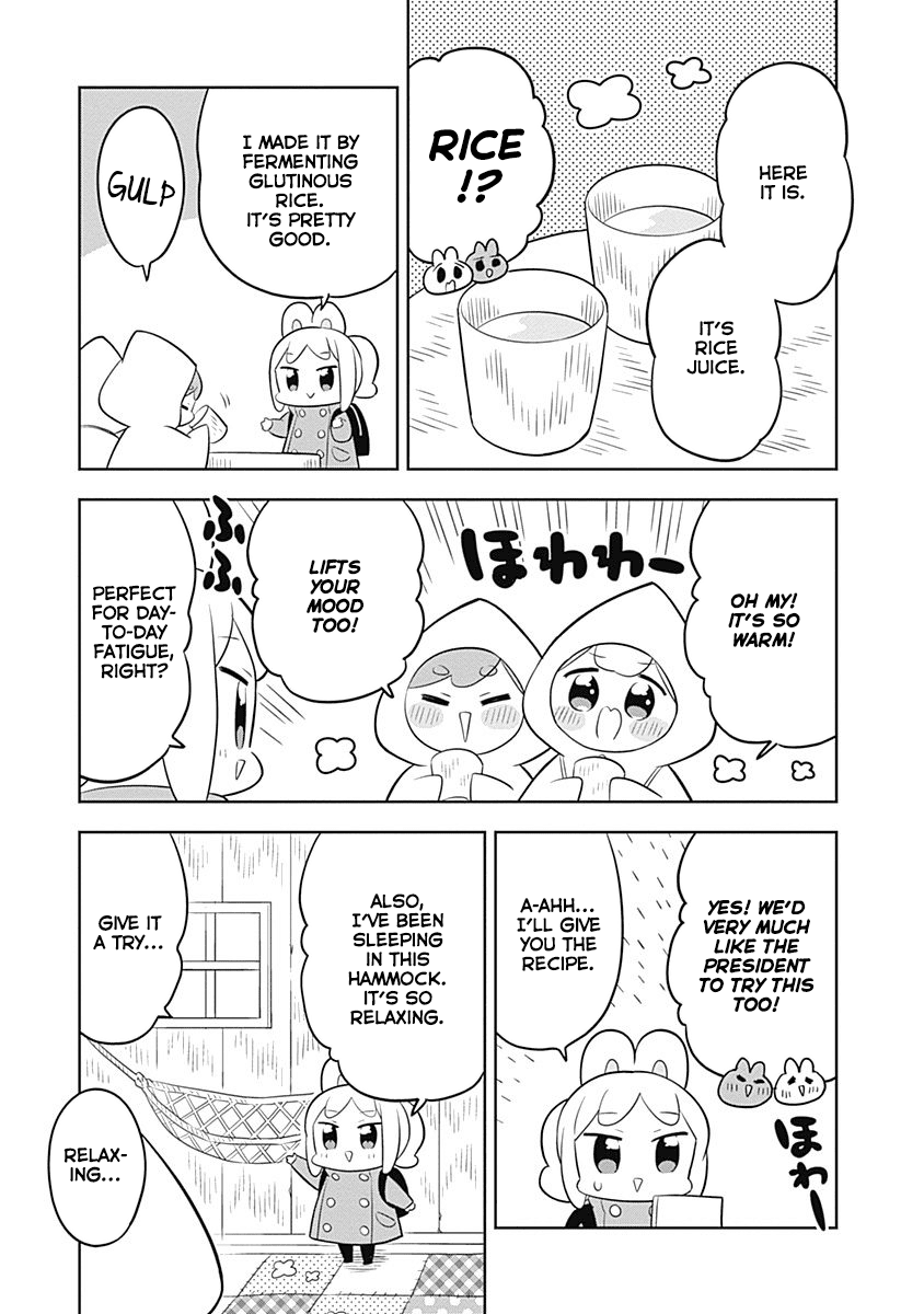 Department of Corporate Slave Rabbits Chapter 65 page 3 - Chapter 65: Fuwami & Mofuko and Surprise Relaxation