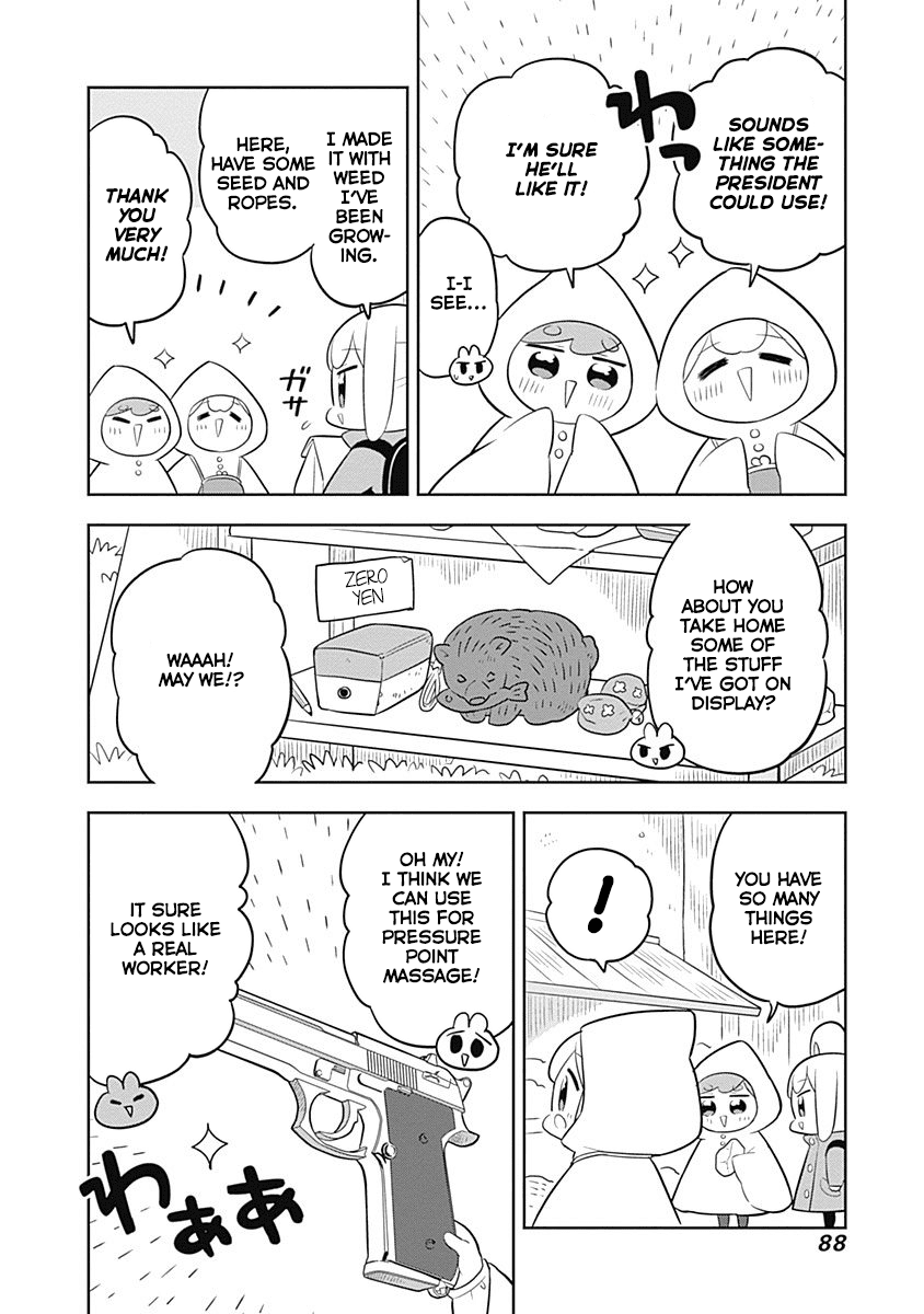 Department of Corporate Slave Rabbits Chapter 65 page 4 - Chapter 65: Fuwami & Mofuko and Surprise Relaxation