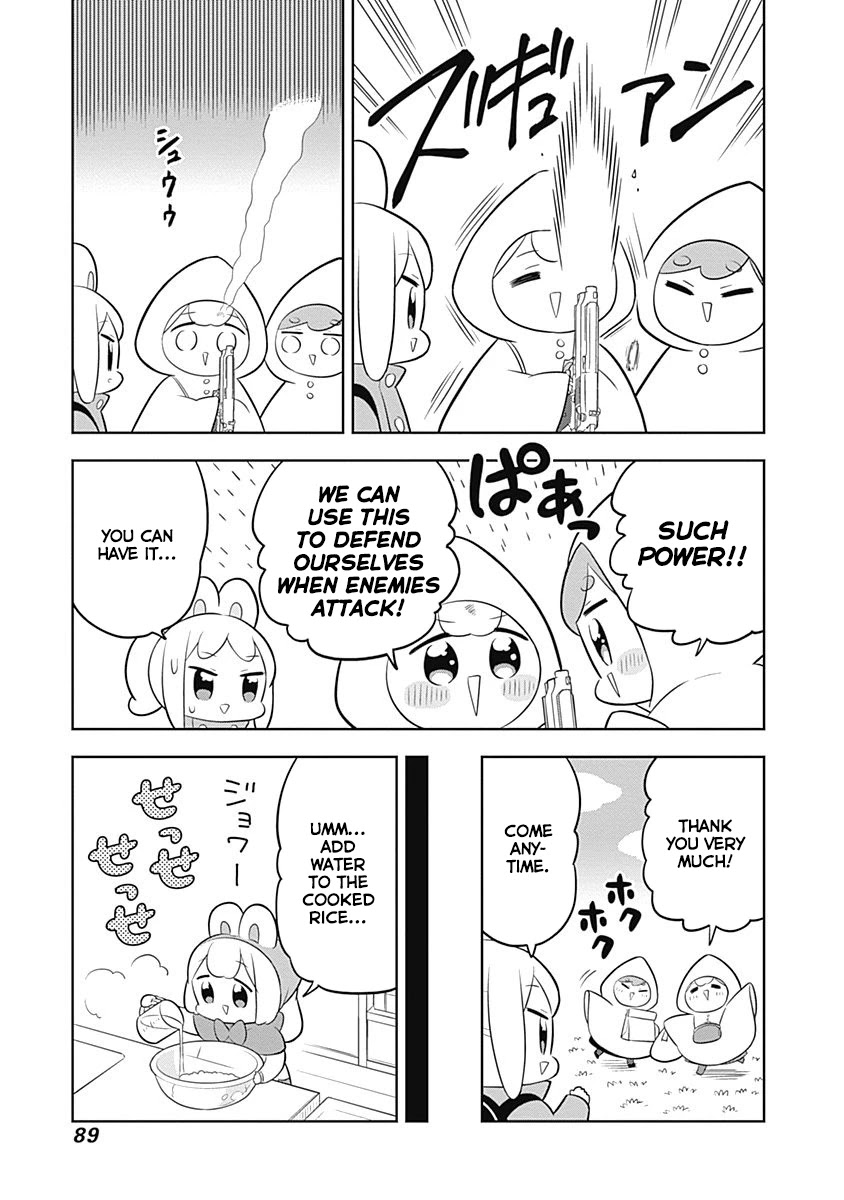Department of Corporate Slave Rabbits Chapter 65 page 5 - Chapter 65: Fuwami & Mofuko and Surprise Relaxation