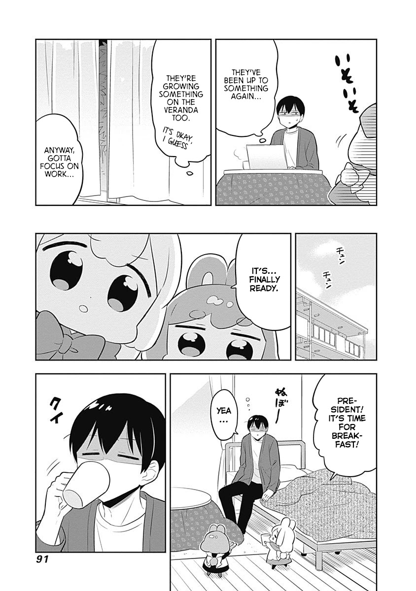 Department of Corporate Slave Rabbits Chapter 65 page 7 - Chapter 65: Fuwami & Mofuko and Surprise Relaxation