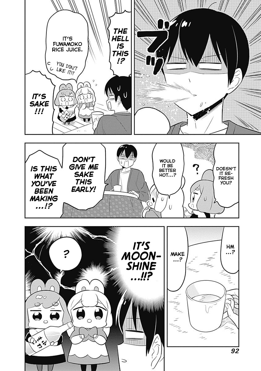 Department of Corporate Slave Rabbits Chapter 65 page 8 - Chapter 65: Fuwami & Mofuko and Surprise Relaxation