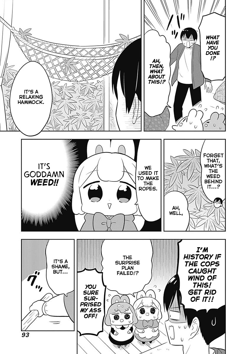 Department of Corporate Slave Rabbits Chapter 65 page 9 - Chapter 65: Fuwami & Mofuko and Surprise Relaxation