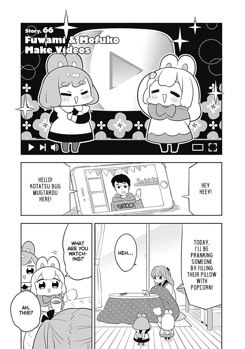 Department of Corporate Slave Rabbits Chapter 66 page 1 - Chapter 66: Fuwami & Mofuko Make Videos