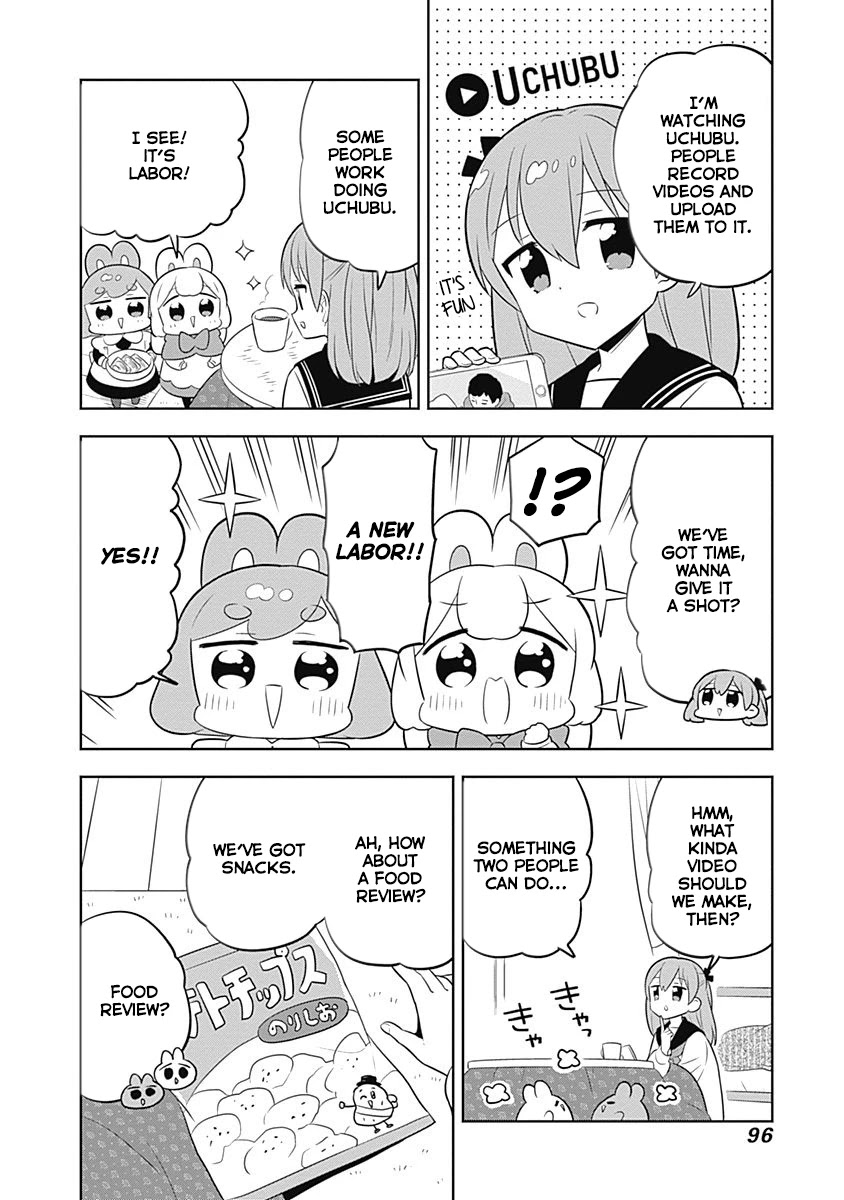 Department of Corporate Slave Rabbits Chapter 66 page 2 - Chapter 66: Fuwami & Mofuko Make Videos