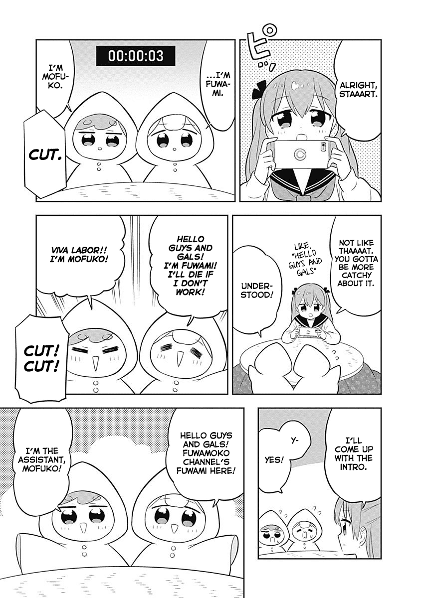 Department of Corporate Slave Rabbits Chapter 66 page 3 - Chapter 66: Fuwami & Mofuko Make Videos