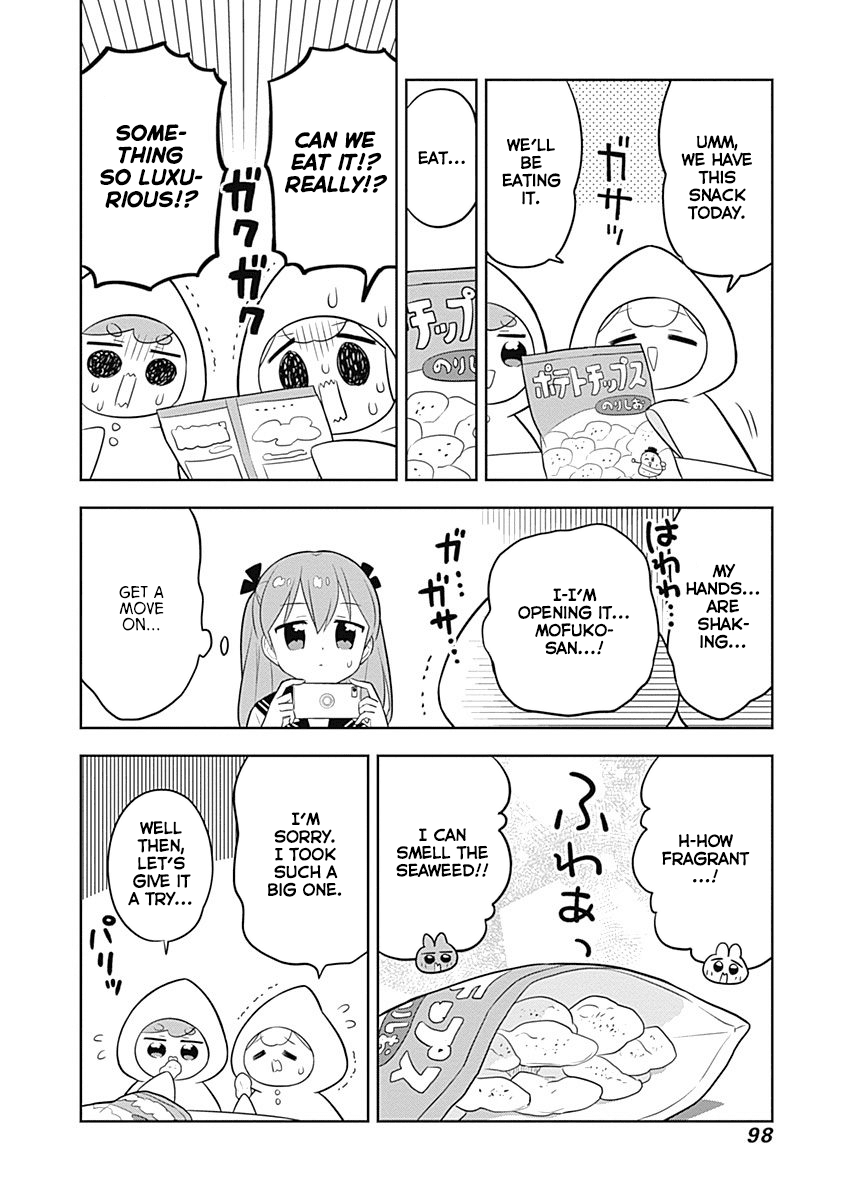 Department of Corporate Slave Rabbits Chapter 66 page 4 - Chapter 66: Fuwami & Mofuko Make Videos