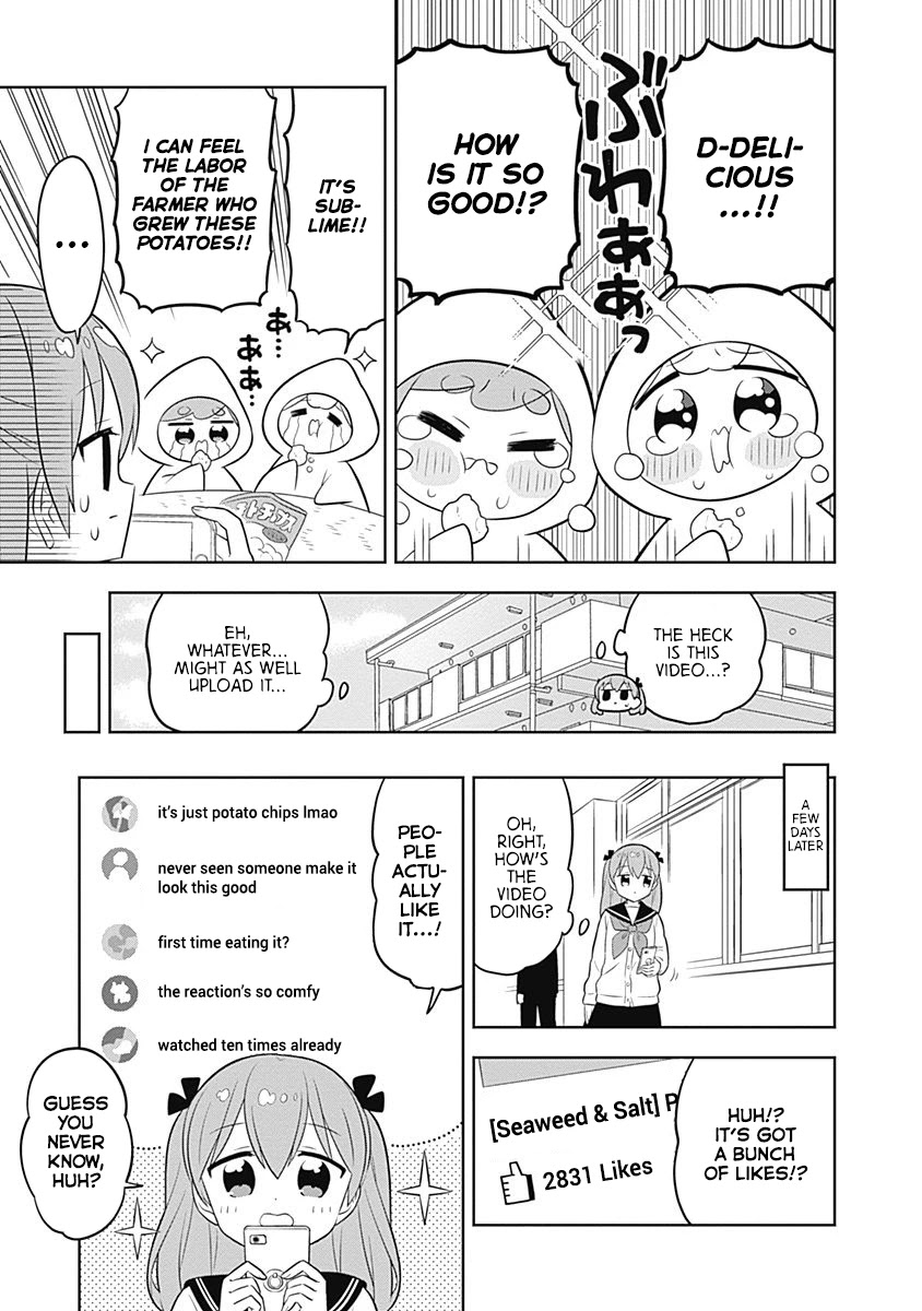 Department of Corporate Slave Rabbits Chapter 66 page 5 - Chapter 66: Fuwami & Mofuko Make Videos