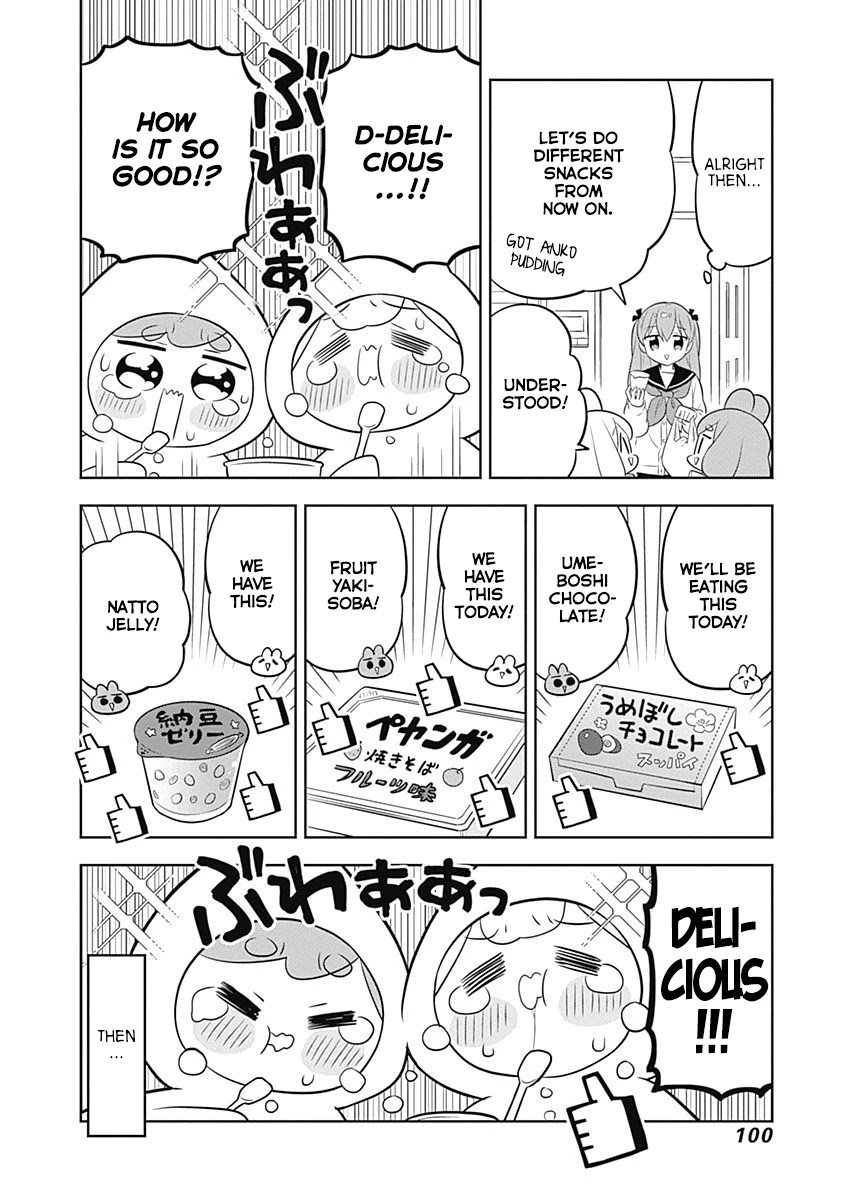 Department of Corporate Slave Rabbits Chapter 66 page 6 - Chapter 66: Fuwami & Mofuko Make Videos