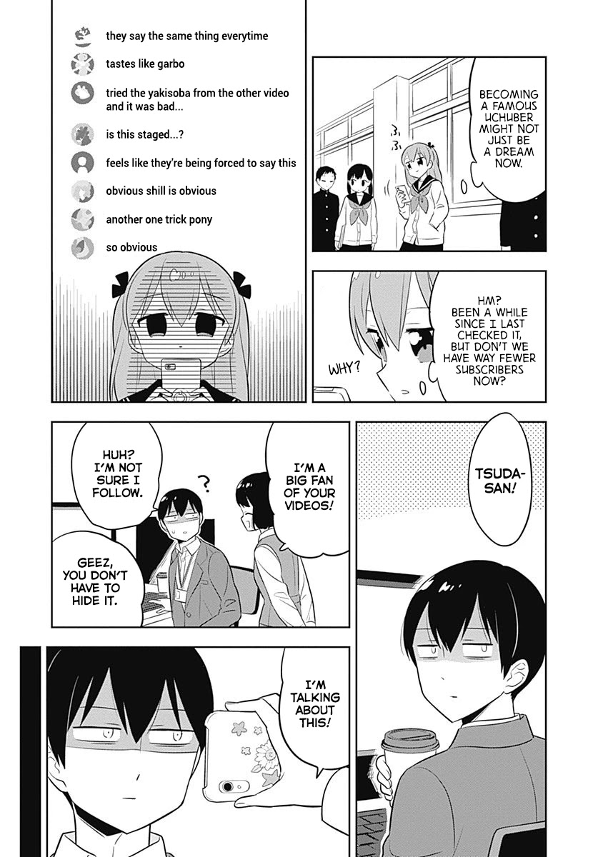 Department of Corporate Slave Rabbits Chapter 66 page 7 - Chapter 66: Fuwami & Mofuko Make Videos