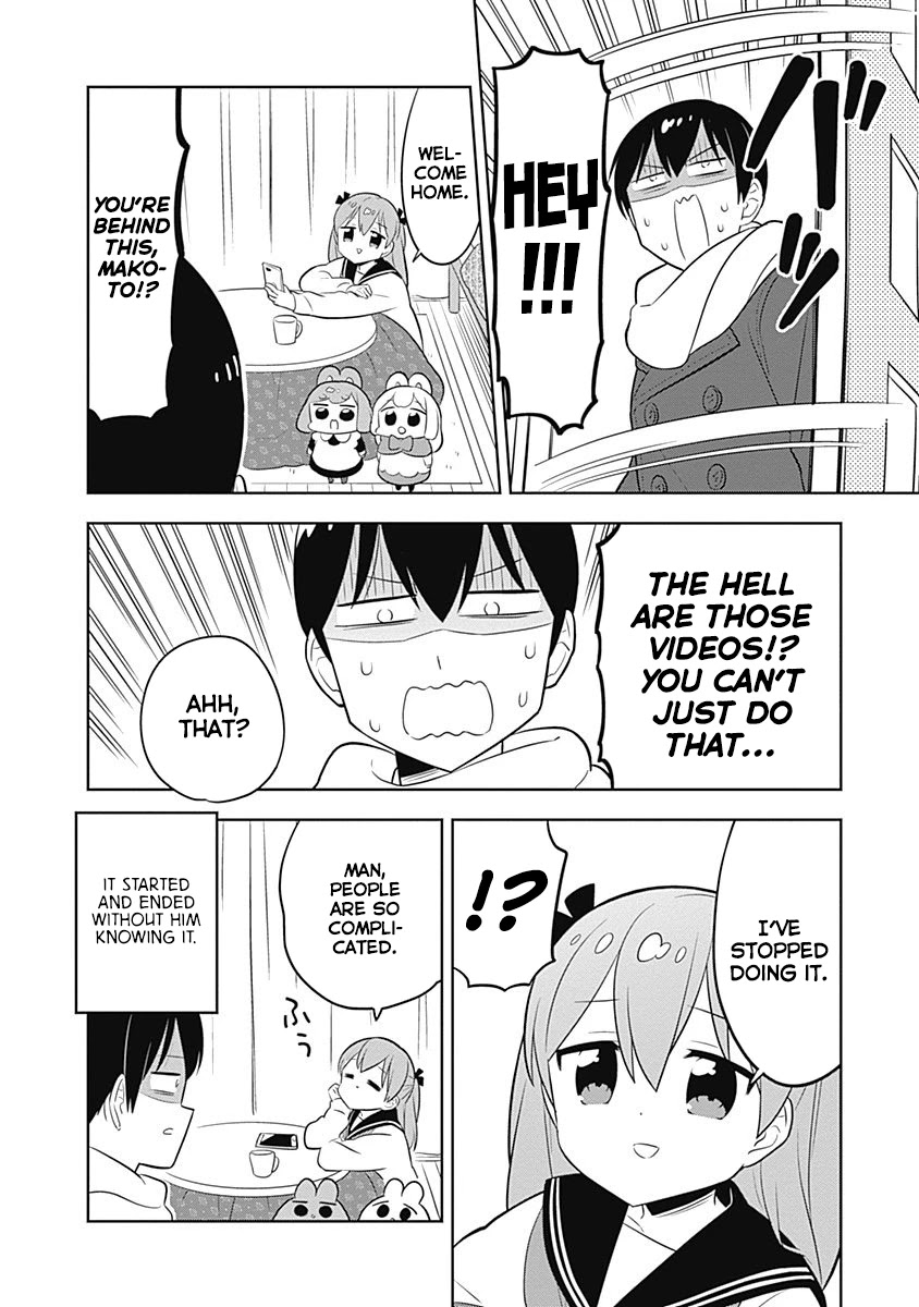 Department of Corporate Slave Rabbits Chapter 66 page 8 - Chapter 66: Fuwami & Mofuko Make Videos