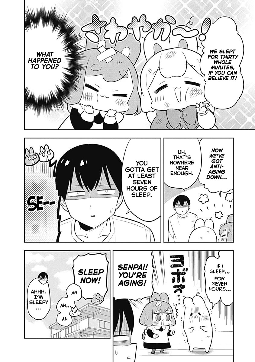 Department of Corporate Slave Rabbits Chapter 67 page 10 - Chapter 67: Fuwami & Mofuko Fight Aging
