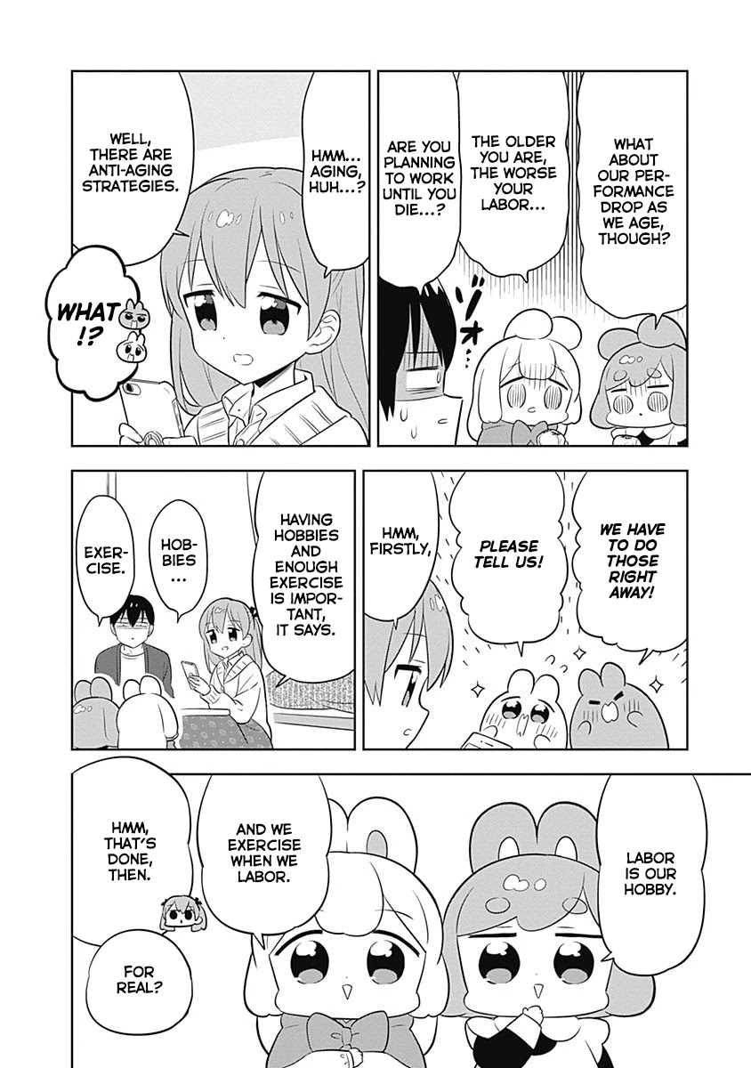 Department of Corporate Slave Rabbits Chapter 67 page 2 - Chapter 67: Fuwami & Mofuko Fight Aging