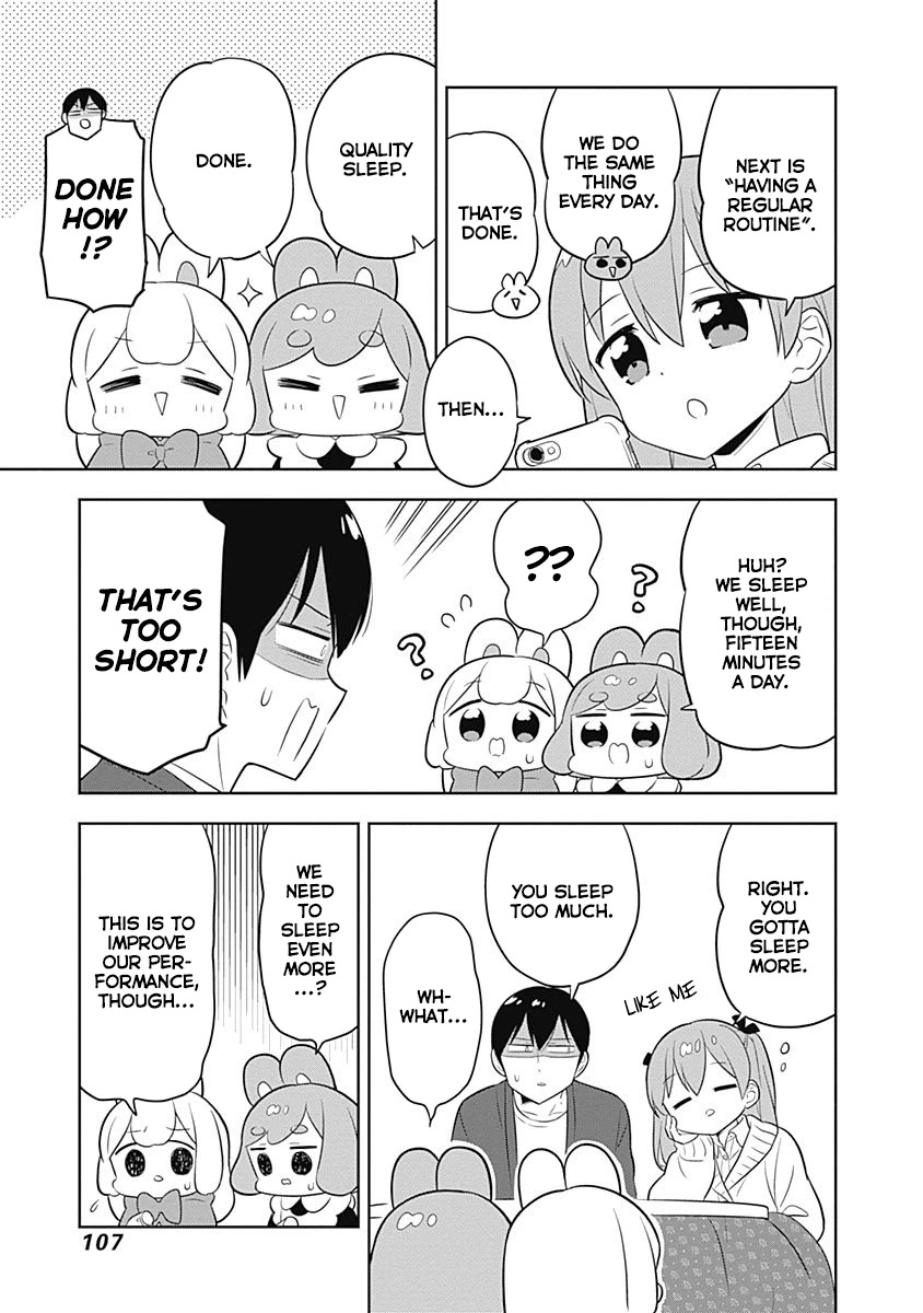 Department of Corporate Slave Rabbits Chapter 67 page 3 - Chapter 67: Fuwami & Mofuko Fight Aging