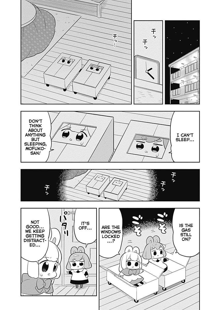 Department of Corporate Slave Rabbits Chapter 67 page 4 - Chapter 67: Fuwami & Mofuko Fight Aging