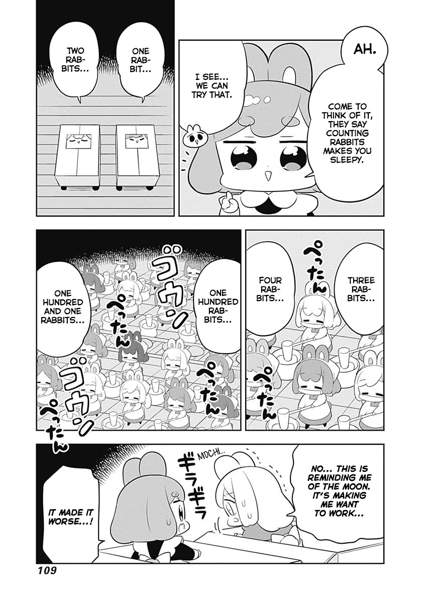 Department of Corporate Slave Rabbits Chapter 67 page 5 - Chapter 67: Fuwami & Mofuko Fight Aging