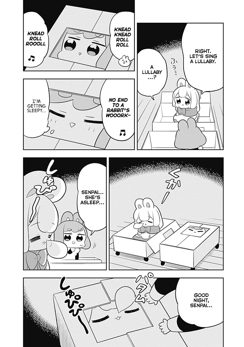 Department of Corporate Slave Rabbits Chapter 67 page 6 - Chapter 67: Fuwami & Mofuko Fight Aging