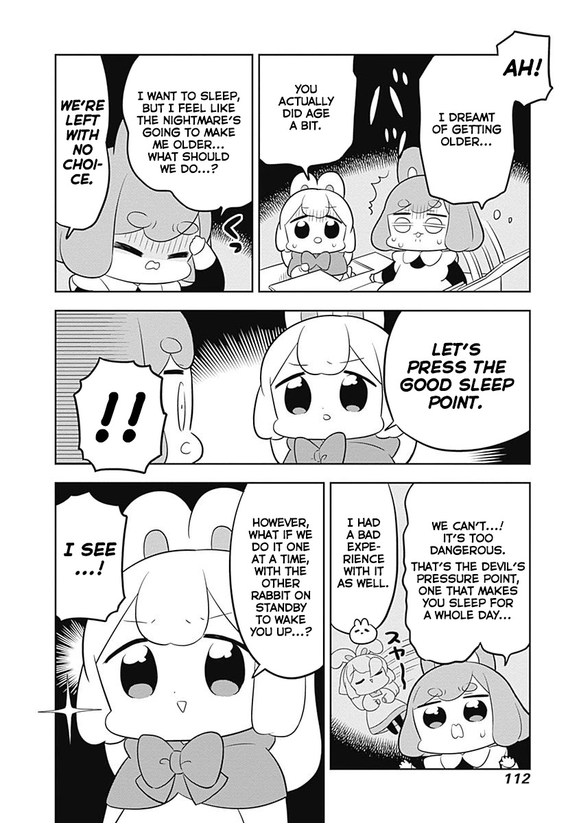 Department of Corporate Slave Rabbits Chapter 67 page 8 - Chapter 67: Fuwami & Mofuko Fight Aging