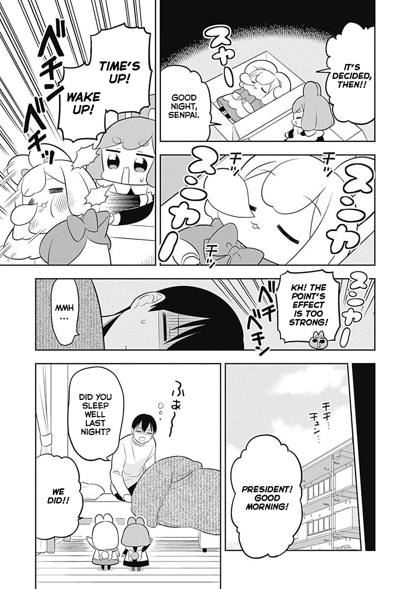 Department of Corporate Slave Rabbits Chapter 67 page 9 - Chapter 67: Fuwami & Mofuko Fight Aging