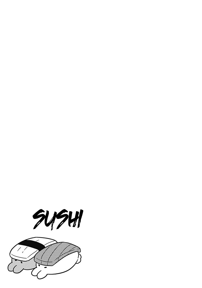 Department of Corporate Slave Rabbits Chapter 68 page 9 - Chapter 68: Fuwami & Mofuko Learn at a Conveyor Belt Sushi Restaurant