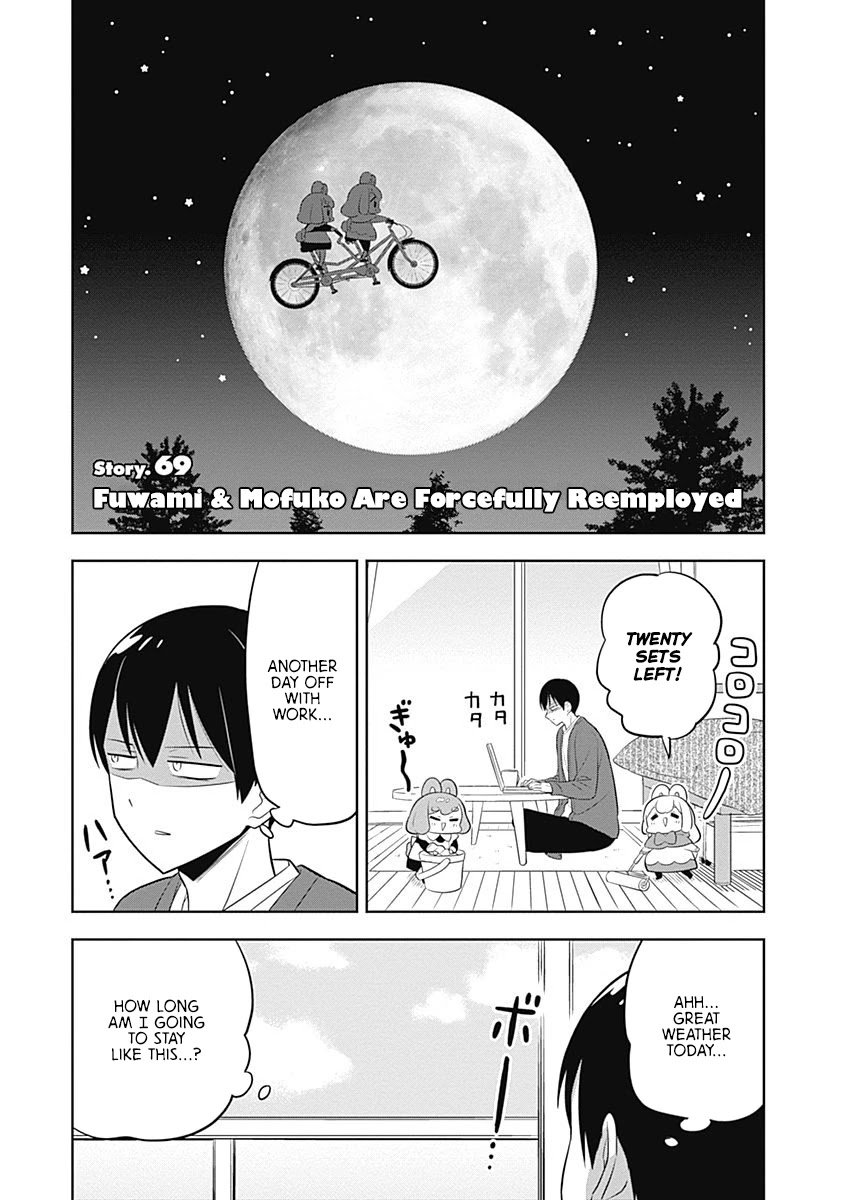 Department of Corporate Slave Rabbits Chapter 69 page 1 - Chapter 69: Fuwami & Mofuko Are Forcefully Reemployed