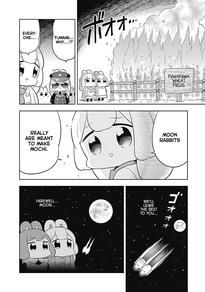 Department of Corporate Slave Rabbits Chapter 69 page 10 - Chapter 69: Fuwami & Mofuko Are Forcefully Reemployed
