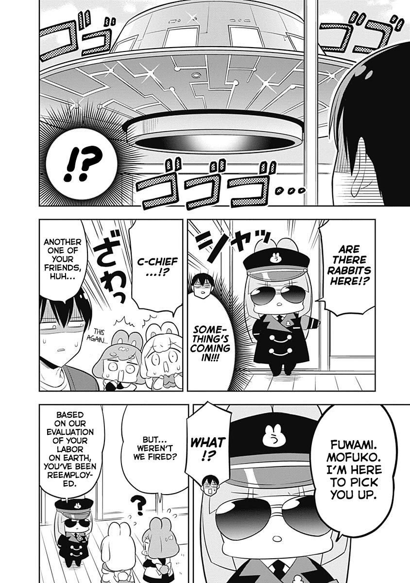 Department of Corporate Slave Rabbits Chapter 69 page 2 - Chapter 69: Fuwami & Mofuko Are Forcefully Reemployed