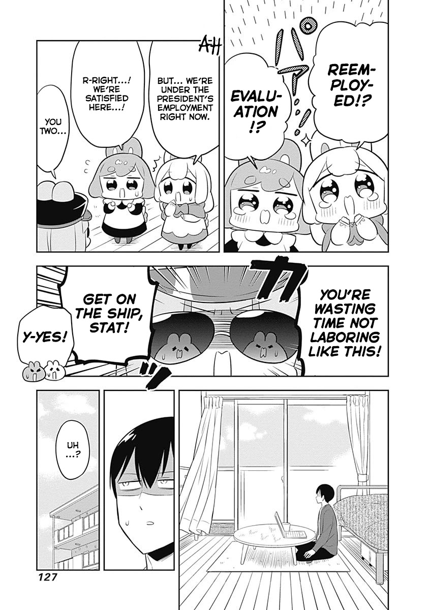 Department of Corporate Slave Rabbits Chapter 69 page 3 - Chapter 69: Fuwami & Mofuko Are Forcefully Reemployed