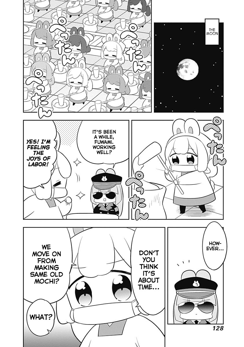 Department of Corporate Slave Rabbits Chapter 69 page 4 - Chapter 69: Fuwami & Mofuko Are Forcefully Reemployed