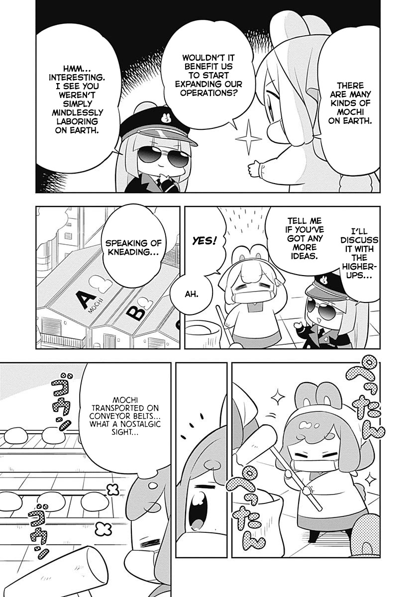 Department of Corporate Slave Rabbits Chapter 69 page 5 - Chapter 69: Fuwami & Mofuko Are Forcefully Reemployed